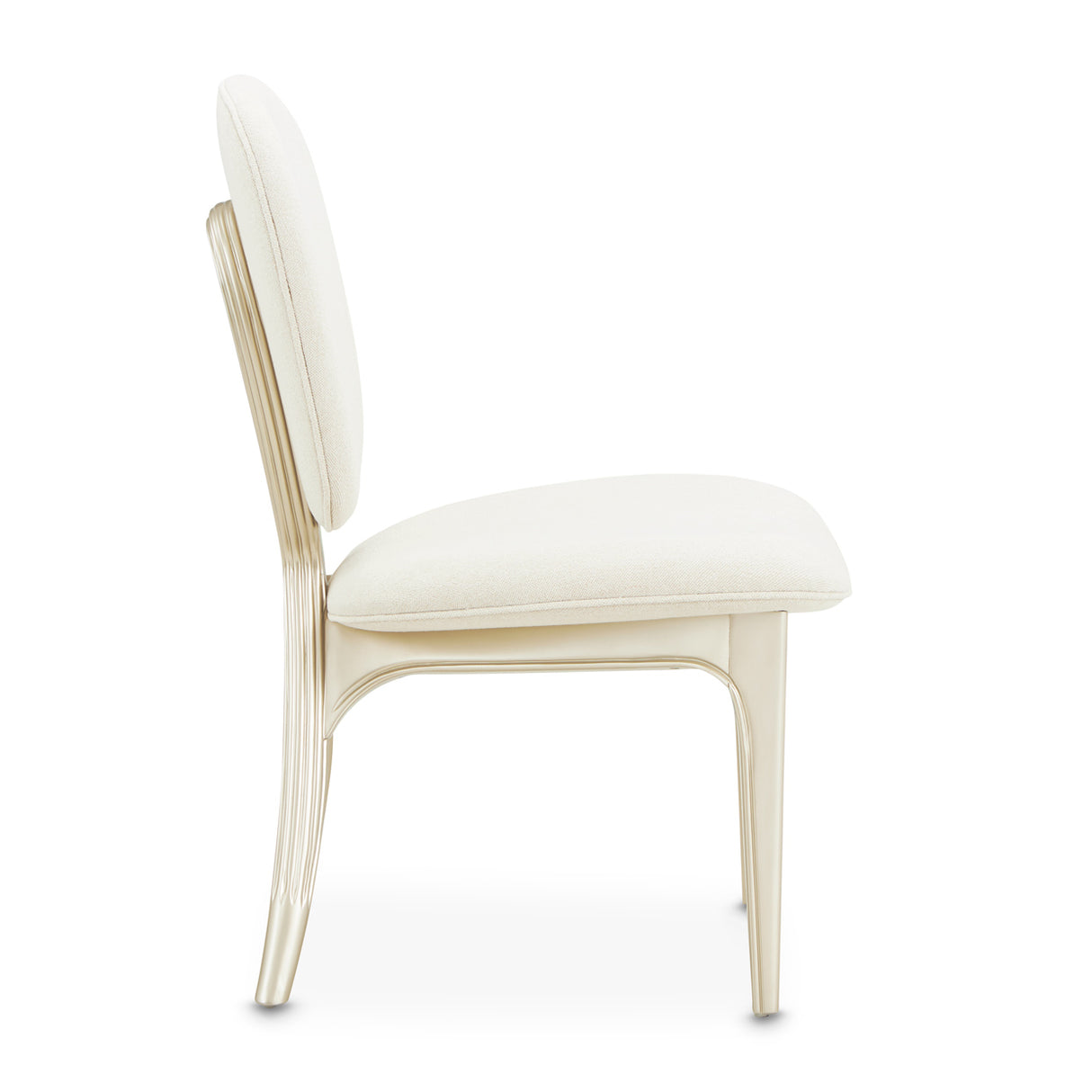 Camellia Field Caramel Vanity Chair from Michael Amini - Luna Furniture