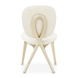 Camellia Field Caramel Vanity Chair from Michael Amini - Luna Furniture
