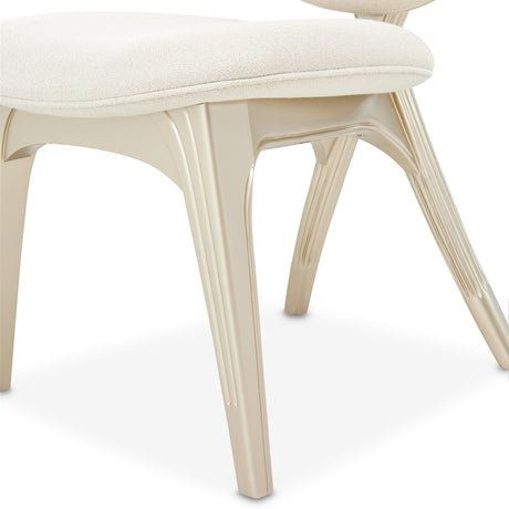 Camellia Field Caramel Vanity Chair from Michael Amini - Luna Furniture
