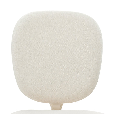 Camellia Field Caramel Vanity Chair from Michael Amini - Luna Furniture