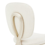 Camellia Field Caramel Vanity Chair from Michael Amini - Luna Furniture