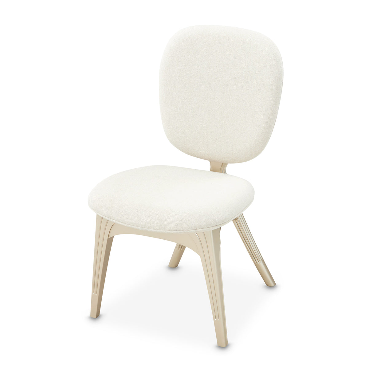 Camellia Field Caramel Vanity Chair from Michael Amini - Luna Furniture