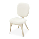 Camellia Field Caramel Vanity Chair from Michael Amini - Luna Furniture