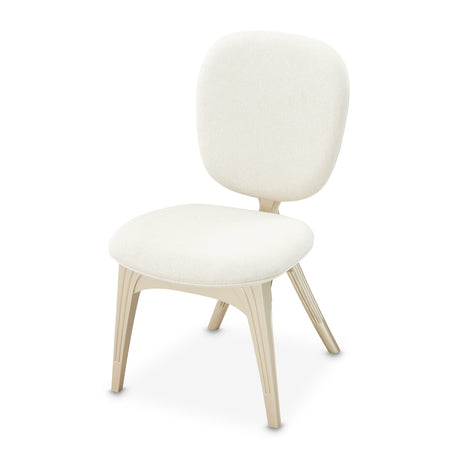 Camellia Field Caramel Vanity Chair from Michael Amini - Luna Furniture