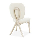 Camellia Field Caramel Vanity Chair from Michael Amini - Luna Furniture