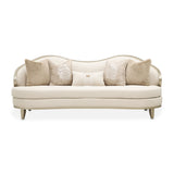 Camellia Field Caramel Sofa from Michael Amini - Luna Furniture