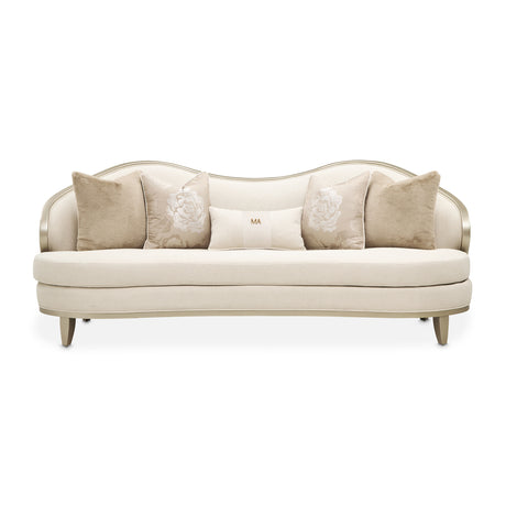 Camellia Field Caramel Sofa from Michael Amini - Luna Furniture