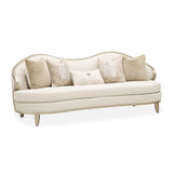 Camellia Field Caramel Sofa from Michael Amini - Luna Furniture
