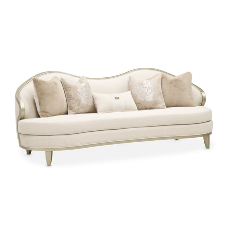 Camellia Field Caramel Sofa from Michael Amini - Luna Furniture