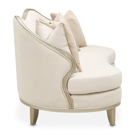 Camellia Field Caramel Sofa from Michael Amini - Luna Furniture