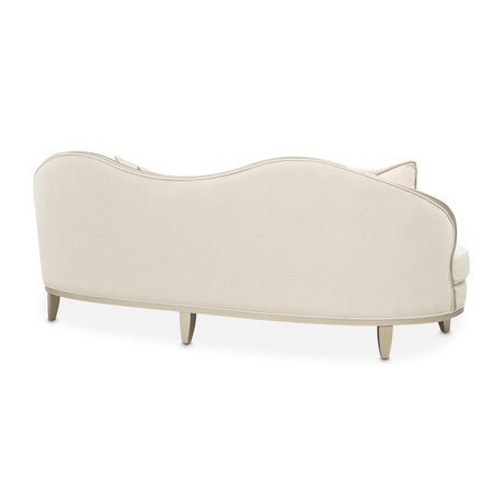 Camellia Field Caramel Sofa from Michael Amini - Luna Furniture