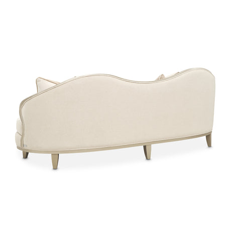 Camellia Field Caramel Sofa from Michael Amini - Luna Furniture