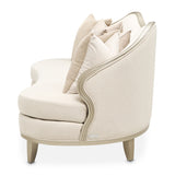 Camellia Field Caramel Sofa from Michael Amini - Luna Furniture
