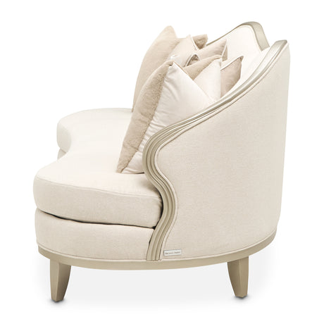 Camellia Field Caramel Sofa from Michael Amini - Luna Furniture