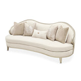 Camellia Field Caramel Sofa from Michael Amini - Luna Furniture
