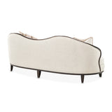 Camellia Field Pecan Warm Pecan Camellia Field Sofa Linen Warm Pecan from Michael Amini - Luna Furniture