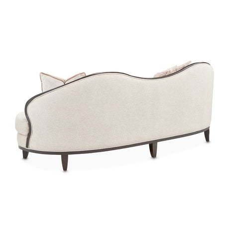 Camellia Field Pecan Warm Pecan Camellia Field Sofa Linen Warm Pecan from Michael Amini - Luna Furniture
