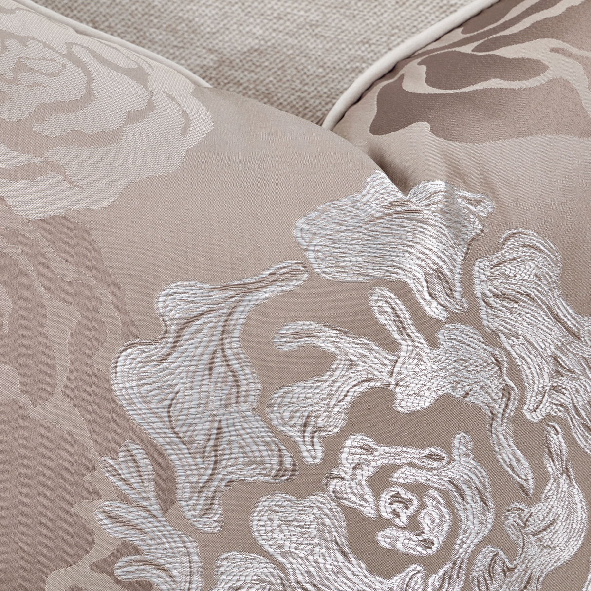 Camellia Field Pecan Warm Pecan Camellia Field Sofa Linen Warm Pecan from Michael Amini - Luna Furniture