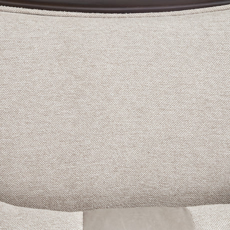 Camellia Field Pecan Warm Pecan Camellia Field Sofa Linen Warm Pecan from Michael Amini - Luna Furniture