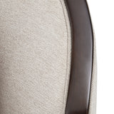 Camellia Field Pecan Warm Pecan Camellia Field Sofa Linen Warm Pecan from Michael Amini - Luna Furniture
