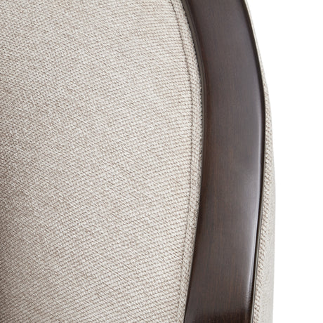Camellia Field Pecan Warm Pecan Camellia Field Sofa Linen Warm Pecan from Michael Amini - Luna Furniture