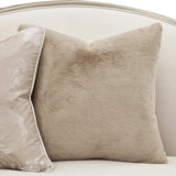 Camellia Field Caramel Asymmetrical Sofa from Michael Amini - Luna Furniture