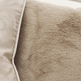 Camellia Field Caramel Asymmetrical Sofa from Michael Amini - Luna Furniture