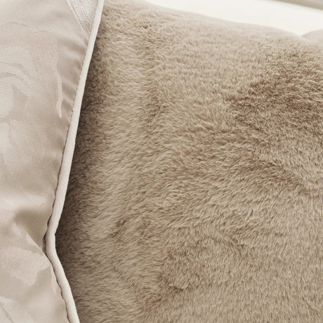 Camellia Field Caramel Asymmetrical Sofa from Michael Amini - Luna Furniture