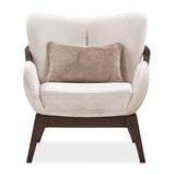 Camellia Field Pecan Warm Pecan Camellia Field Accent Chair Porchini Warm Pecan from Michael Amini - Luna Furniture