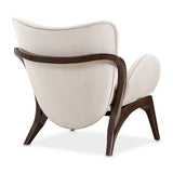 Camellia Field Pecan Warm Pecan Camellia Field Accent Chair Porchini Warm Pecan from Michael Amini - Luna Furniture
