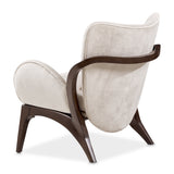 Camellia Field Pecan Warm Pecan Camellia Field Accent Chair Porchini Warm Pecan from Michael Amini - Luna Furniture