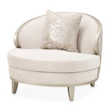 Camellia Field Caramel Camellia Field Matching Chair Cornsilk Caramel from Michael Amini - Luna Furniture