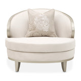 Camellia Field Caramel Camellia Field Matching Chair Cornsilk Caramel from Michael Amini - Luna Furniture