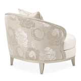 Camellia Field Caramel Camellia Field Matching Chair Cornsilk Caramel from Michael Amini - Luna Furniture