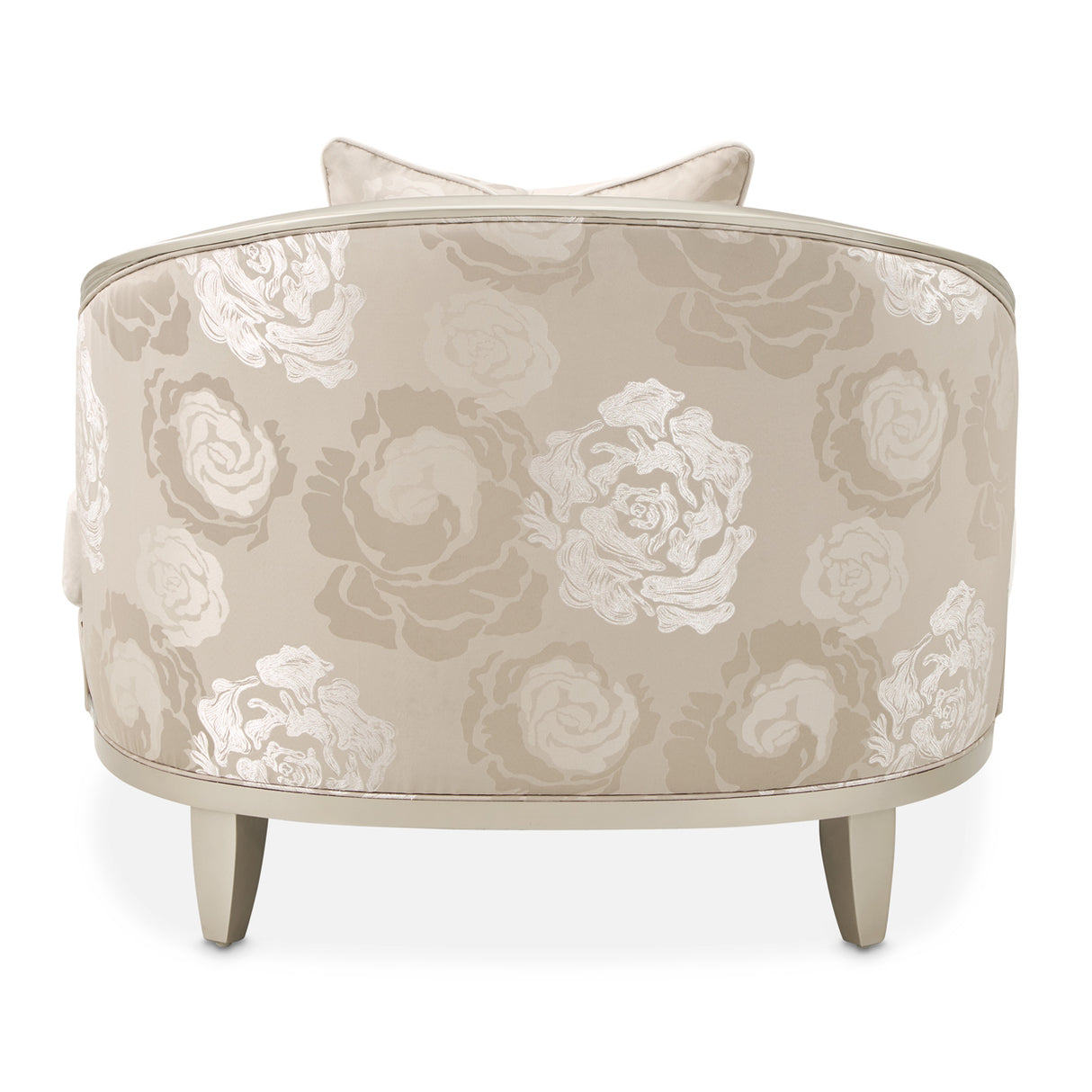 Camellia Field Caramel Camellia Field Matching Chair Cornsilk Caramel from Michael Amini - Luna Furniture