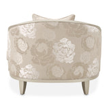 Camellia Field Caramel Camellia Field Matching Chair Cornsilk Caramel from Michael Amini - Luna Furniture