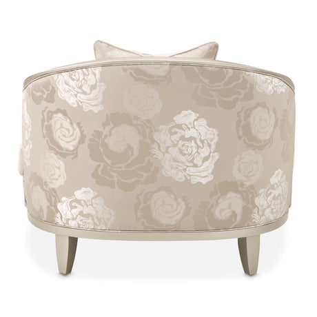 Camellia Field Caramel Camellia Field Matching Chair Cornsilk Caramel from Michael Amini - Luna Furniture