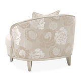 Camellia Field Caramel Camellia Field Matching Chair Cornsilk Caramel from Michael Amini - Luna Furniture