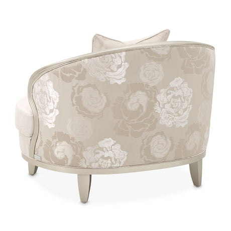 Camellia Field Caramel Camellia Field Matching Chair Cornsilk Caramel from Michael Amini - Luna Furniture