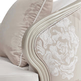 Camellia Field Caramel Camellia Field Matching Chair Cornsilk Caramel from Michael Amini - Luna Furniture