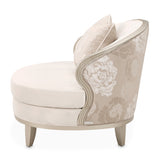 Camellia Field Caramel Camellia Field Matching Chair Cornsilk Caramel from Michael Amini - Luna Furniture