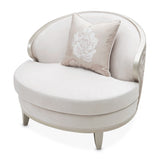 Camellia Field Caramel Camellia Field Matching Chair Cornsilk Caramel from Michael Amini - Luna Furniture