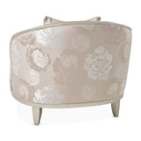 Camellia Field Caramel Camellia Field Matching Chair Cornsilk Caramel from Michael Amini - Luna Furniture