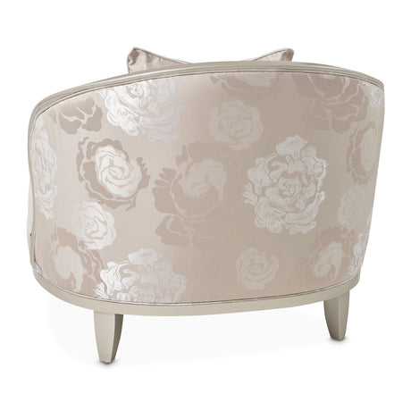 Camellia Field Caramel Camellia Field Matching Chair Cornsilk Caramel from Michael Amini - Luna Furniture