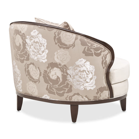 Camellia Field Pecan Warm Pecan Camellia Field Matching Chair Linen Warm Pecan from Michael Amini - Luna Furniture