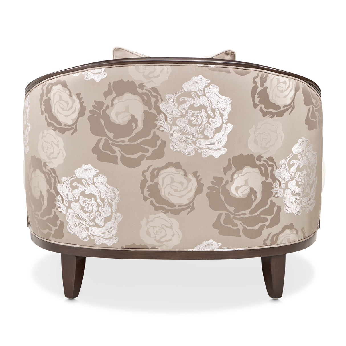Camellia Field Pecan Warm Pecan Camellia Field Matching Chair Linen Warm Pecan from Michael Amini - Luna Furniture