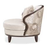 Camellia Field Pecan Warm Pecan Camellia Field Matching Chair Linen Warm Pecan from Michael Amini - Luna Furniture