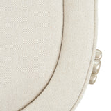 Camellia Field Caramel Accent Bench from Michael Amini - Luna Furniture