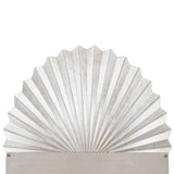 Fantosini Silver Leaf Eastern King Fan Bed from Michael Amini - Luna Furniture