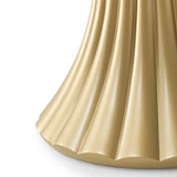 Fantosini Gold Creamy Pearl Round Dining Table from Michael Amini - Luna Furniture